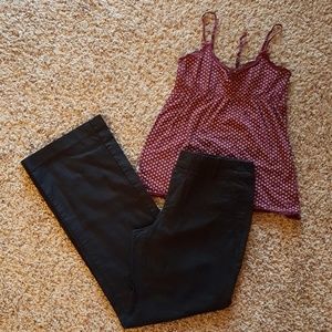 Black Merona Trousers/Pants